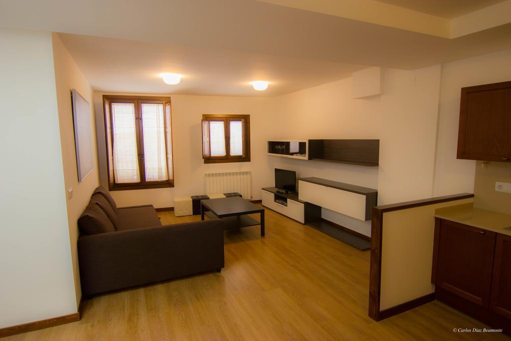 Apartamentos Turisticos Rio Gallego Fontellas  Exteriér fotografie